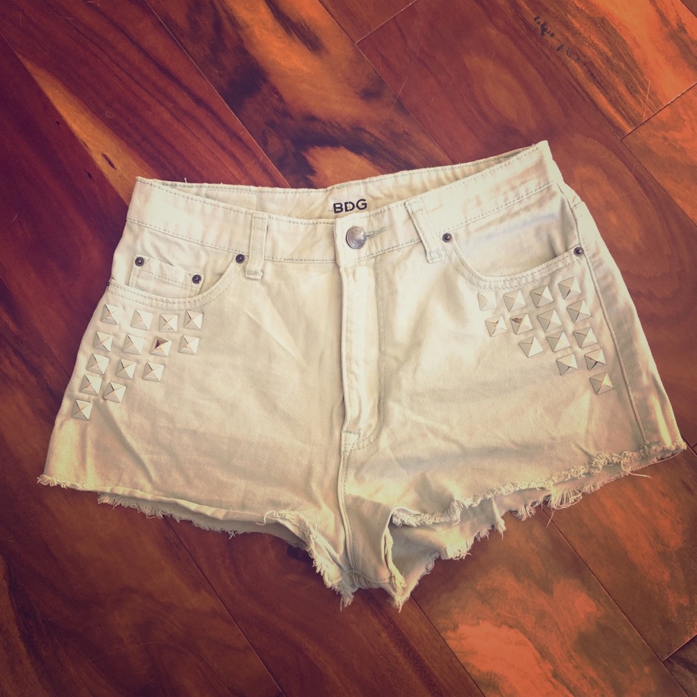 BDG high waisted shorts